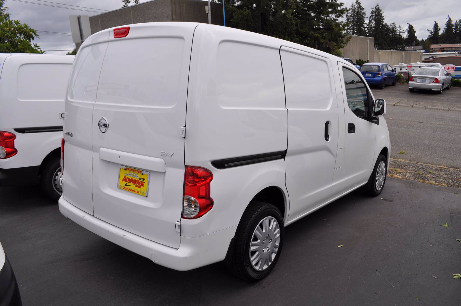 Pre-Owned 2016 Nissan NV200 SV Mini-van, Cargo in ...